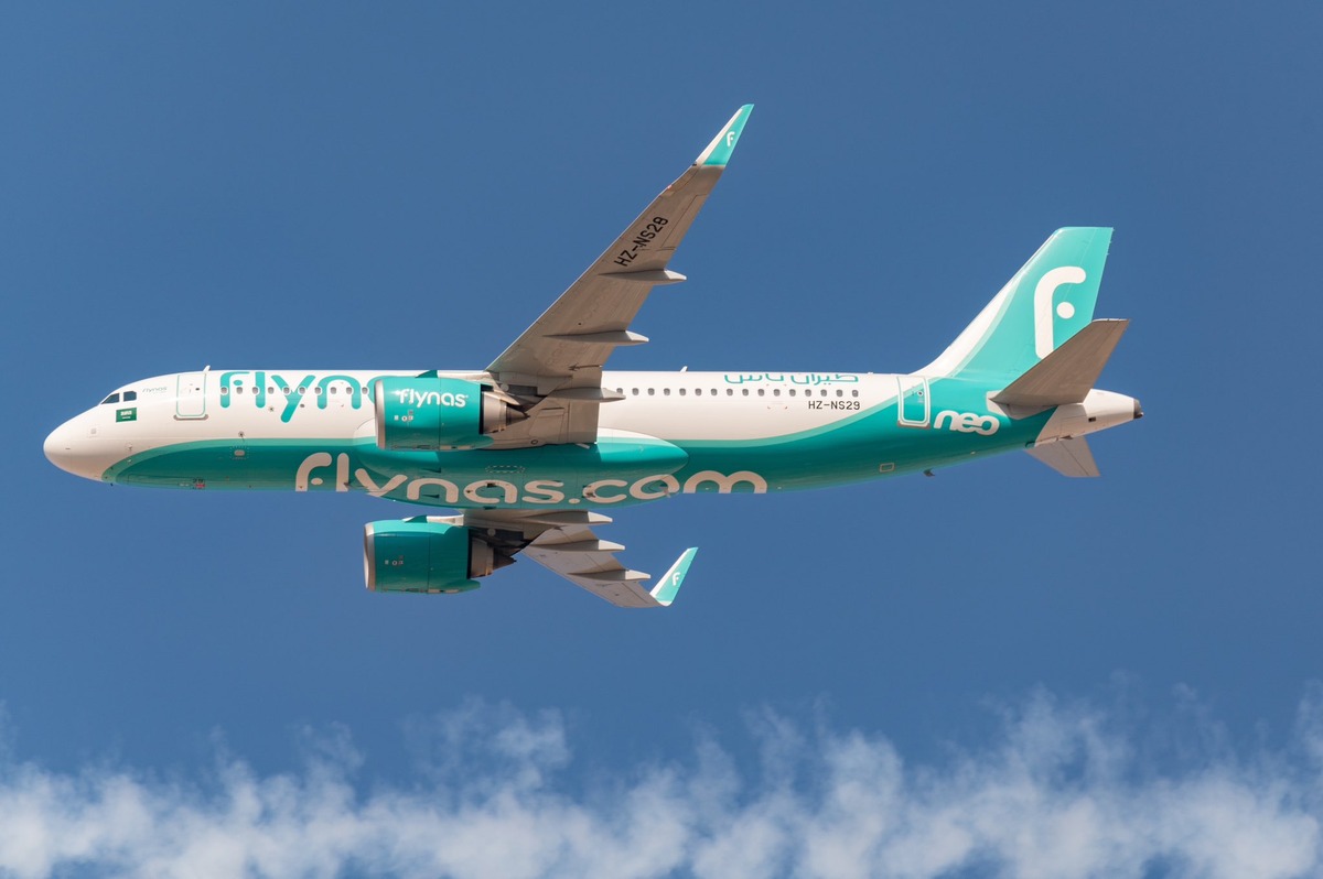Flynas Boosts Ramadan Capacity to 1.5 Million Seats